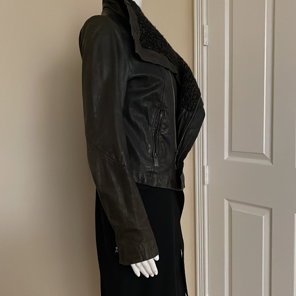100% Lambskin Leather Jacket. Sz. M. - Picture 7 of 13
